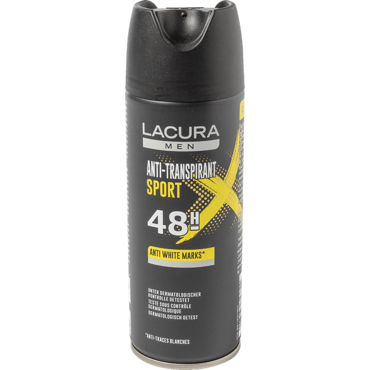 Lacura Men Antitranspirant Sport Defense 48H