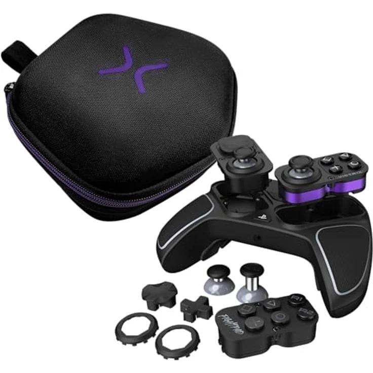 Turtle Beach Victrix Pro BFG Reloaded, Gaming Controller für Windows, PS4, PS5, mit modularen Komponenten und anpassbaren Tasten, schwarz – Bild 9