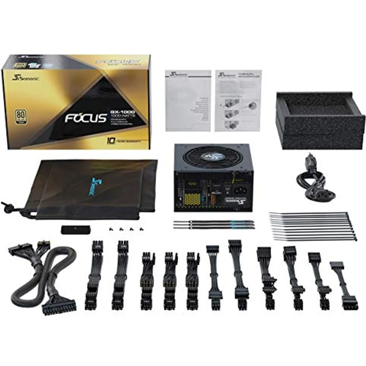 Seasonic Focus GX-1000-1000 Watt – Bild 9