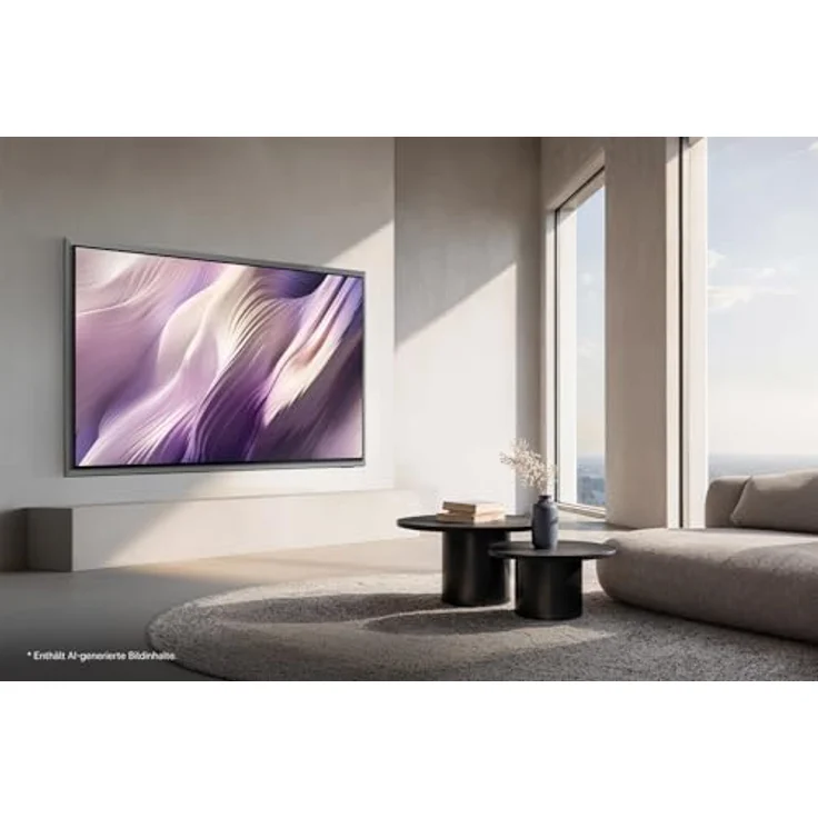 Samsung GQ83S99HAEXZG, 83" OLED 4K Smart-TV mit NVIDIA G-SYNC, Dolby Atmos und Vision AI, Grau – Bild 13