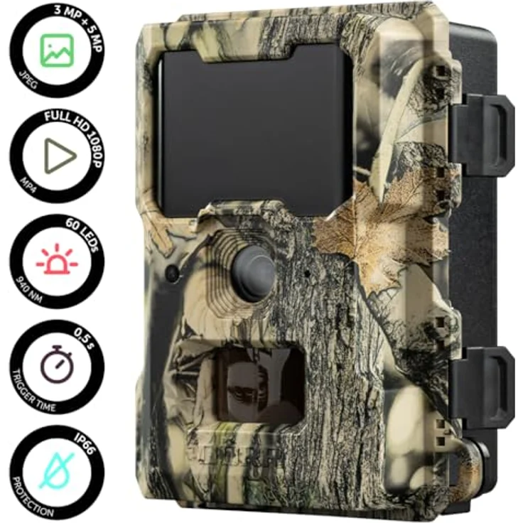 DÖRR Überwachungskamera Snapshot Mini 5.0 Pro (Einzeln) – Bild 2