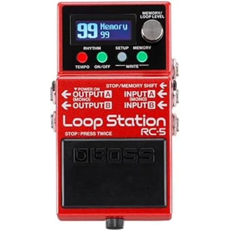 Boss RC-5 Loop Station – Bild 3