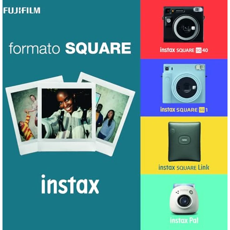 Fujifilm Instax Square WW2 Film, klar – Bild 4