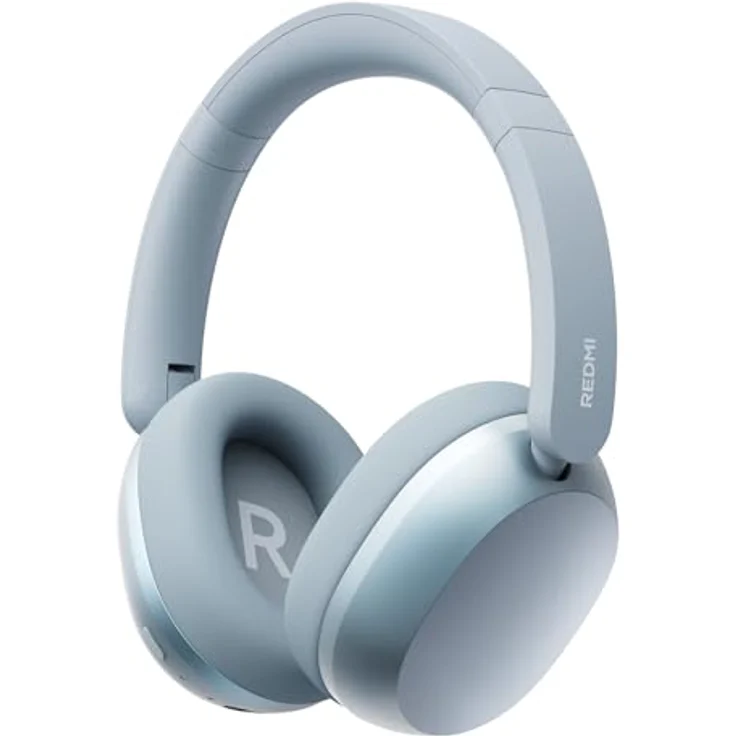 XIAOMI Redmi Headphones Neo, Over-Ear Kopfhörer mit Active Noise Cancelling, Blau – Bild 1