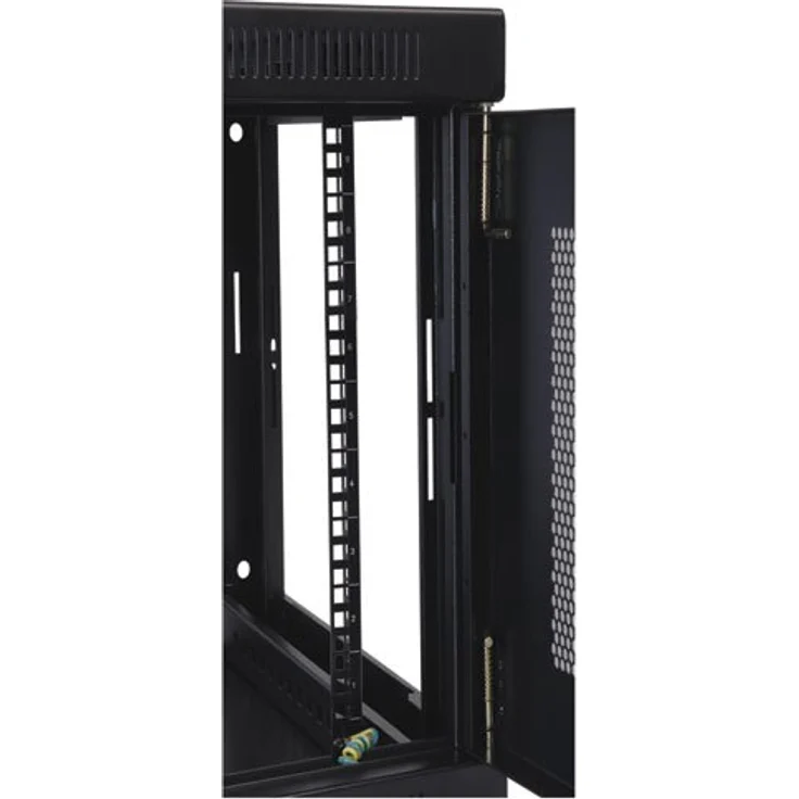Tripp Lite SRW9U SmartRack tiefenverstellbarer 9-HE-Schrank mit flachem Profil und Wandhalterung – Bild 4