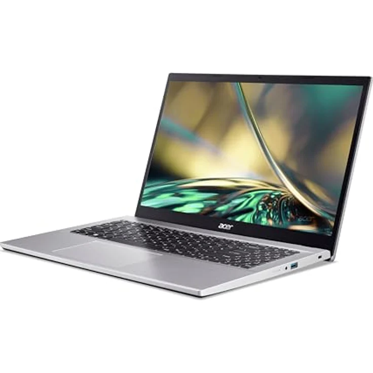 Acer Aspire 3 (A315-59-72MF) Laptop | 15,6" FHD IPS Display | Intel Core i7-1255U | 16 GB RAM | 512 GB SSD | Intel Iris Xe Grafik | Windows 11 | QWERTZ Tastatur | Silber – Bild 4