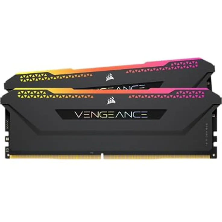 CORSAIR Vengeance RGB PRO SL DDR4 RAM Light Enhancement Kit (kein physischer Speicher) – Schwarz