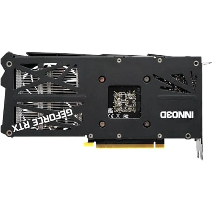 Inno3D GeForce RTX 3050 Twin X2 NVIDIA 8 GB GDDR6 Grafikkarte, 7680 x 4320 Pixel, PCI Express 4.0 – Bild 4