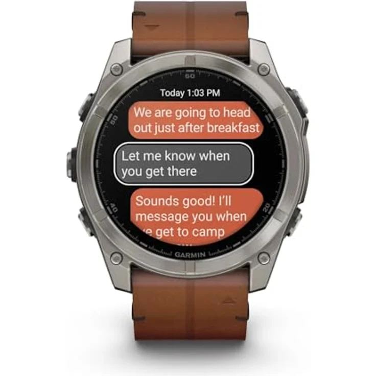 Garmin fēnix® 8 AMOLED 51mm Smartwatch, Multisport-GPS-Smartwatch mit erweiterten Wellnessfunktionen, schwarz – Bild 6