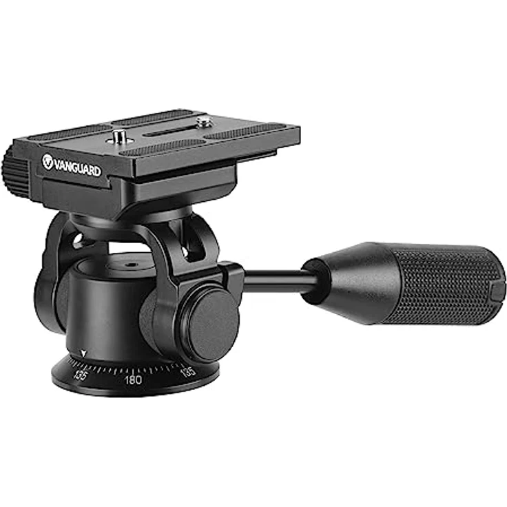 Vanguard Veo PH-28 2-Wege-Kopf für Spektive, Arca-kompatibel, maximale Tragfähigkeit 8 kg, CNC-gefertigt – Bild 1