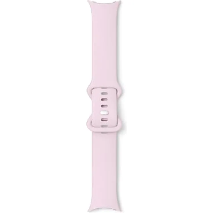 Google Sportarmband für die Pixel Watch – Kompatibel mit der Pixel Watch, Pixel Watch 2 und Pixel Watch 3 (41 mm) – Langlebiges Rose Quartz Sportarmband, Large