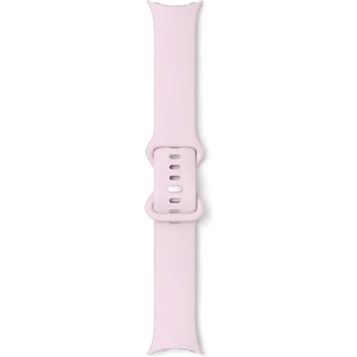 Google Sportarmband für die Pixel Watch – Strapazierfähiges Fluorelastomer-Armband in Rose Quartz, Small