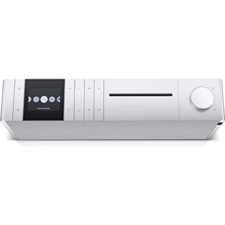 Loewe Klang s3 Lichtgrau, Stereo Smartradio mit CD Player, 120 Watt, DAB, DAB+, UKW, Amazon Music, Spotify Connect, Deezer, Bluetooth, USB, Internetradio, Digitalradio, WLAN Radio, mit App Steuerung – Bild 3
