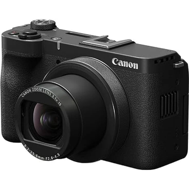 Canon PowerShot V1 – 4K Vlog-Kamera mit Ultraweitwinkel f/2.8-Objektiv | WLAN & USB-Verbindung – Bild 4