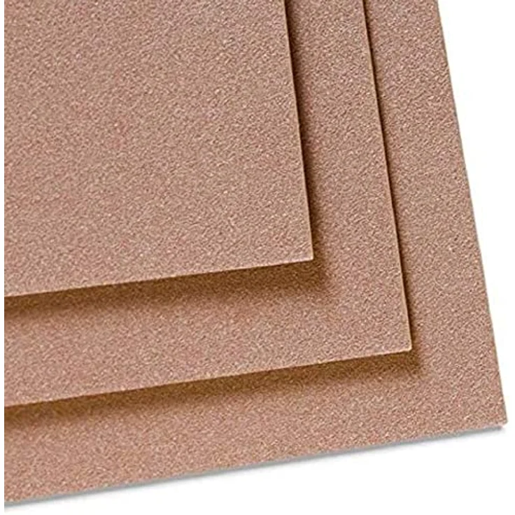 Clairefontaine Pastelmat, Bastelpapier für Trockene Techniken, 360 g/m², 5 Bogen, 50x70 cm, pH-neutral und säurefrei – Bild 1