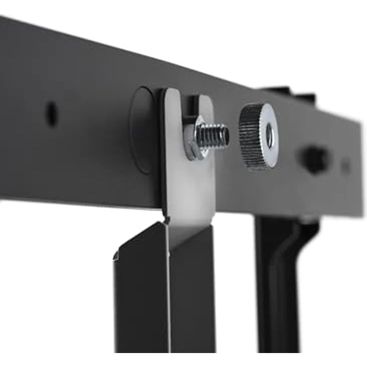 One for All Ultraslim WM6454 TV Wandhalterung (Wand, 77", 40 kg), Schwarz – Bild 5