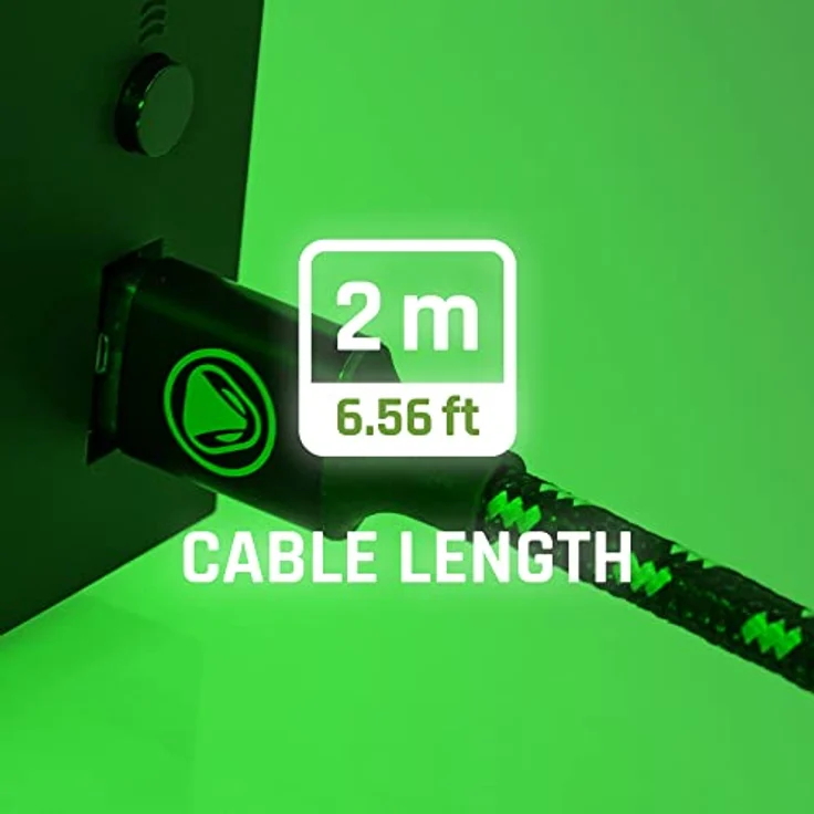 Snakebyte CHARGE:DATA:CABLE SX, Lade- und Datenkabel für XboxSX-Controller, 2m – Bild 5