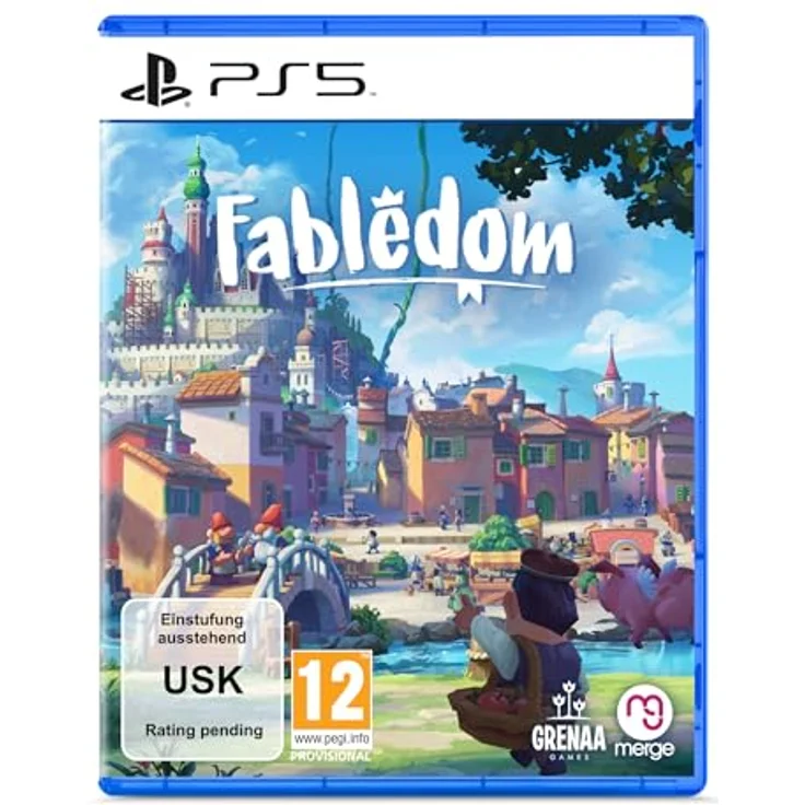 maximum entertainment uk limited Fabledom [PS5] Städtebausimulator in einer liebenswürdigen Märchenwelt – Bild 1