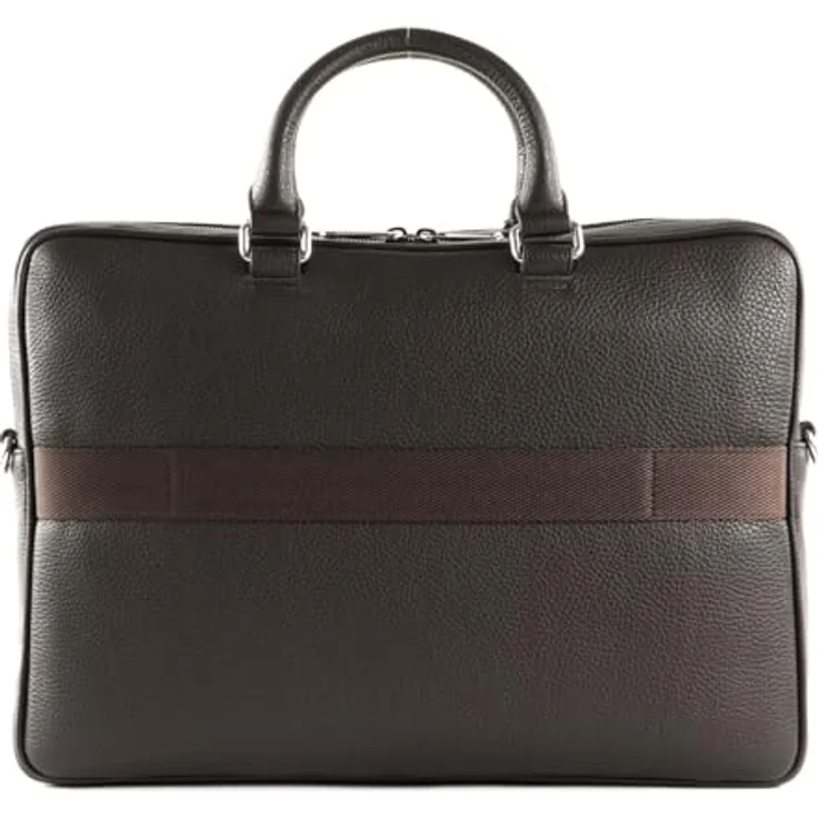 Mandarina Duck Aktentasche Mellow Urban Slim Briefcase MWC03, elegantes Laptop-Tasche in niveauvollem Design – Bild 3