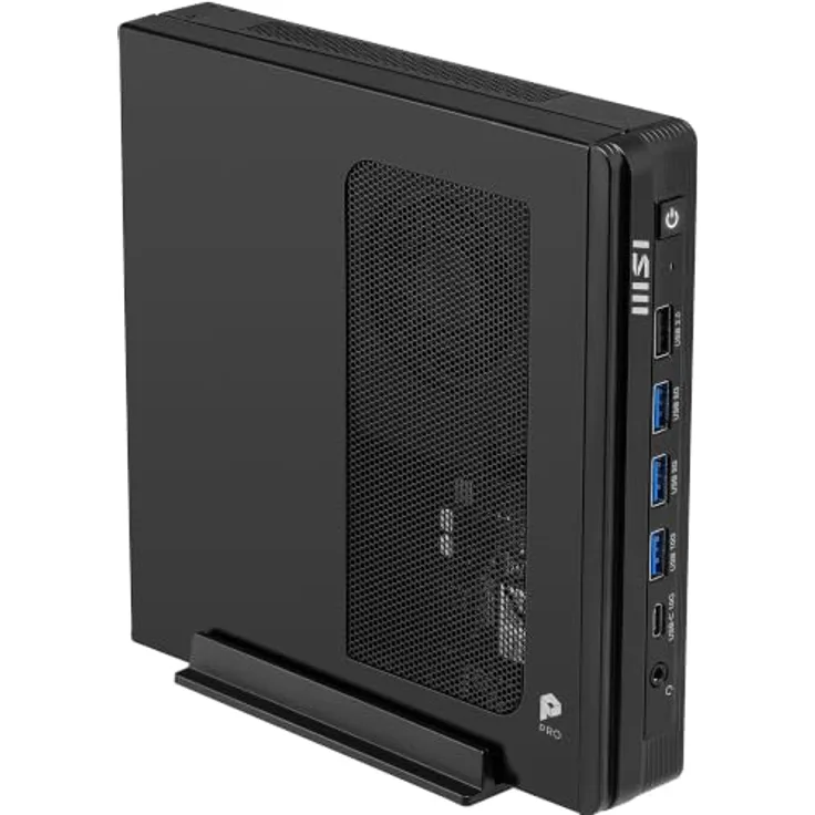 MSI PRO DP10 A14MG-018AT, Business-PC mit effizientem Prozessor und kompakter Bauweise