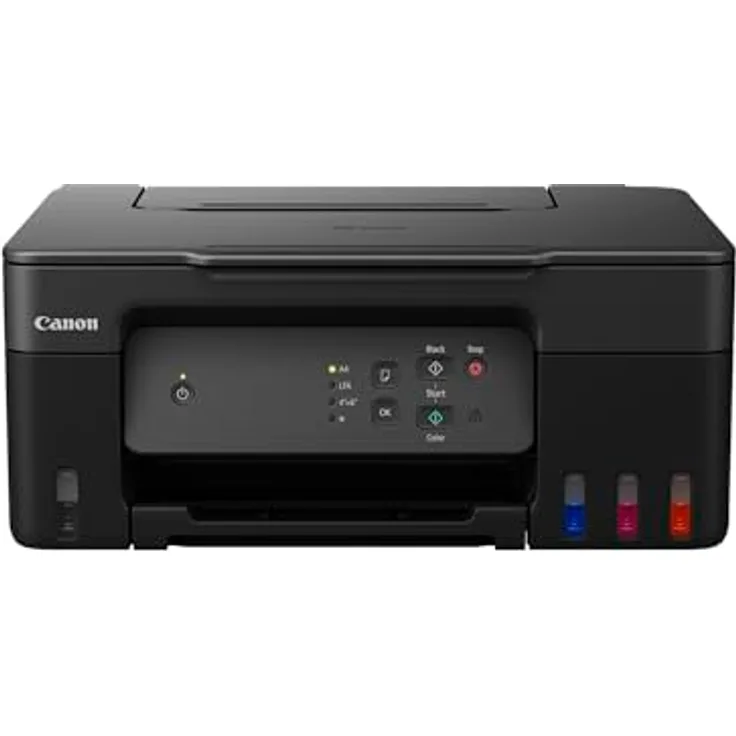 Canon PIXMA G2430, Tintenstrahl Multifunktionsdrucker, Farbdruck, 4800 x 1200 DPI, Farbkopieren, A4, Schwarz