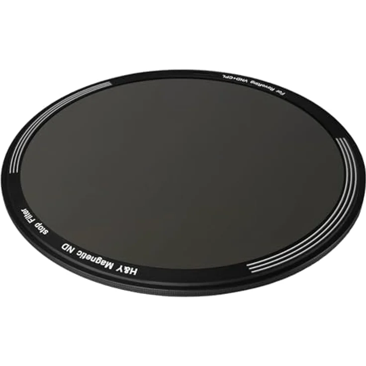 H&Y Magnetfilter ND4 für REVORING 46-62 mm, Lichtreduktion um 2 Blendenstufen für Langzeitaufnahmen – Bild 4