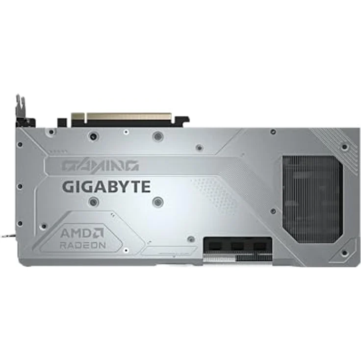 Gigabyte RX 9070 XT GAMING OC ICE 16G, Grafikkarte mit 16 GB GDDR6-Speicher, PCIe 5.0, aktive Kühlung mit drei Lüftern, maximale Auflösung 7680 x 4320 Pixel – Bild 6