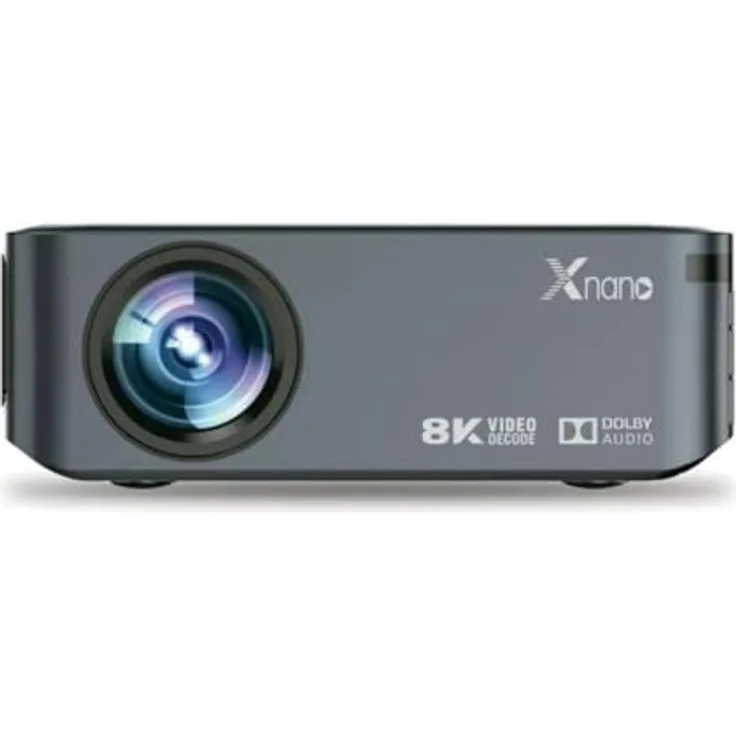 BigBuy Tech X1PRO 12000LM 1920x1080px Projektor, Mehrfarbig