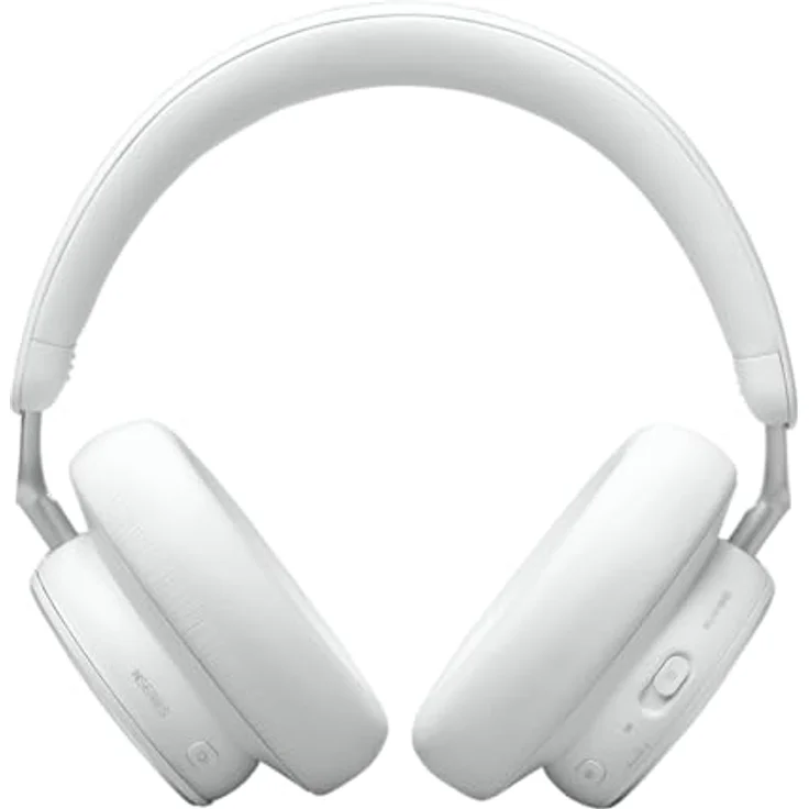AKG N9 Hybrid Over-Ear Kopfhörer – Kabeloser kristallklarer Sound, True Adaptive Noise Cancelling, Zoom-zertifizierte Anrufqualität, 100h Akkulaufzeit, Bluetooth, USB-C, weiß – Bild 3