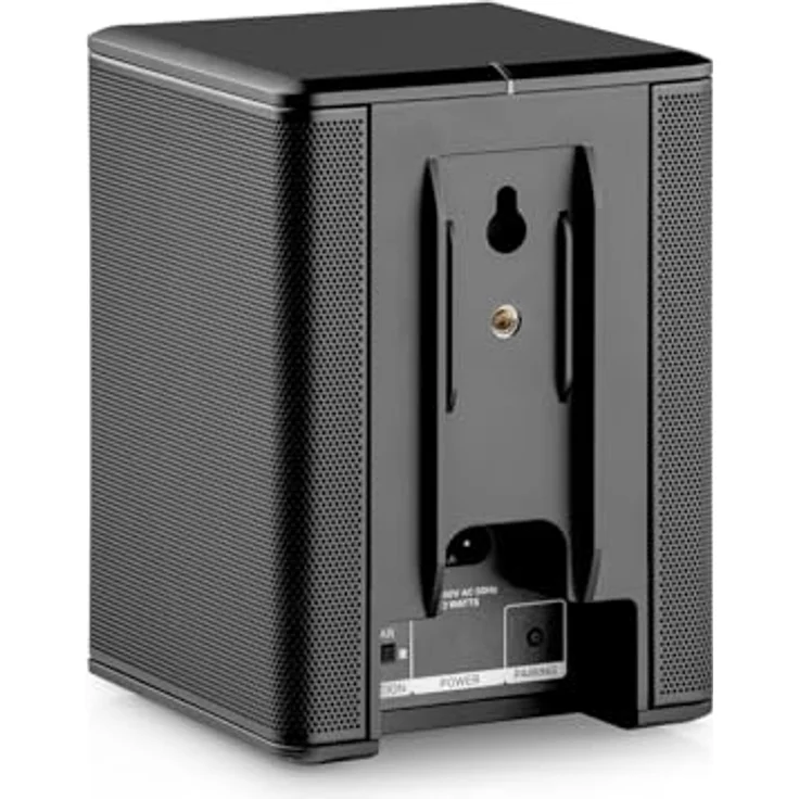 Teufel Effekt 2 Kabelloses, aktives Stereo-Lautsprecher-Paar als Rear-Speaker - Schwarz, erweitertes Set mit höherer Maximallautstärke und abnehmbarem Stromkabel - Preisvergleich – Bild 5