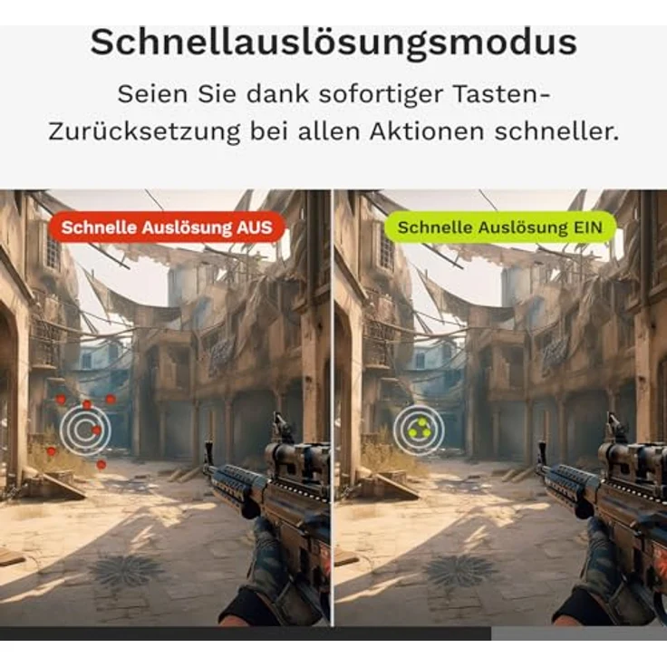 Glorious GMMK 3 Pro HE Wireless 75 % Gaming-Tastatur, ANSI (US), Fox HE Switches, kabellos, schwarz – Bild 2