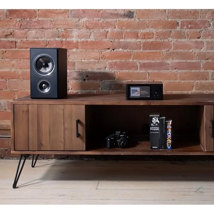 NAD C700 V2 Verstärker mit BluOS-Multiroom-Streaming, 80W, Schwarz – Bild 5