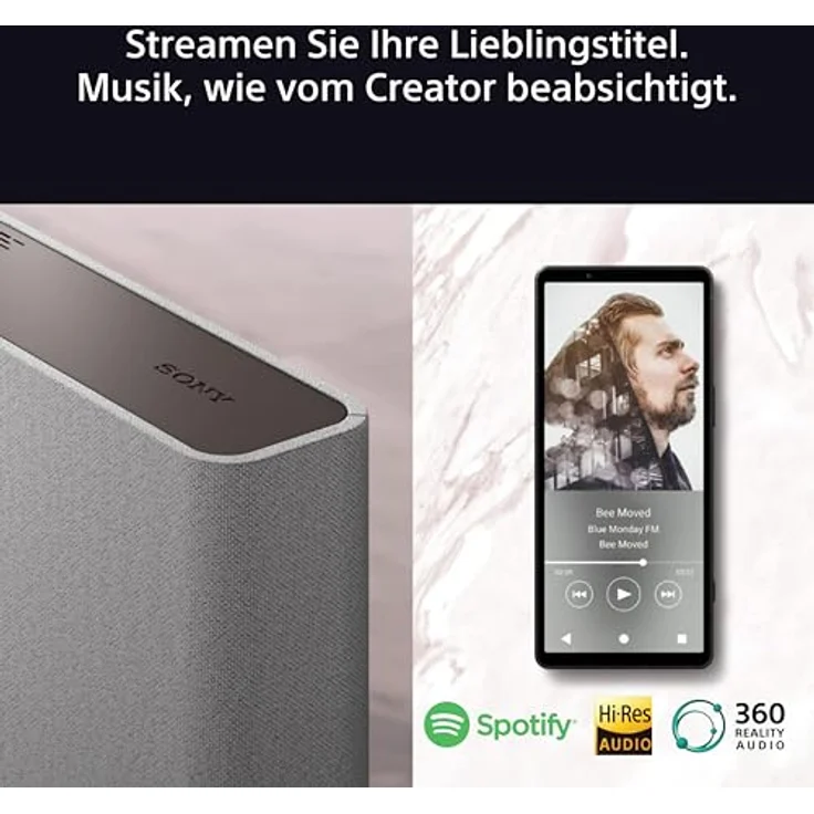 Sony BRAVIA Theatre Quad - Dolby Atmos, Heimkino 4 Lautsprechersystem für TV, Wi-Fi, Bluetooth, 360 Spatial Sound Mapping, Modell 2024 – Bild 6