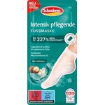 Schaebens Intensiv pflegende Fußmaske, 2 Socken, regeneriert & schützt mit Sheabutter und Macadamianuss-Öl für alle Hauttypen