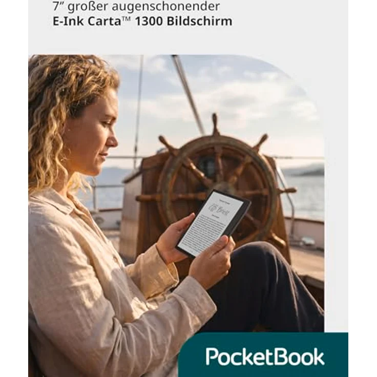 PocketBook Era Lite, E-Book-Reader mit 7 Zoll E-Ink Carta Display, 16 GB Speicher und wasserdichtem Design – Bild 4
