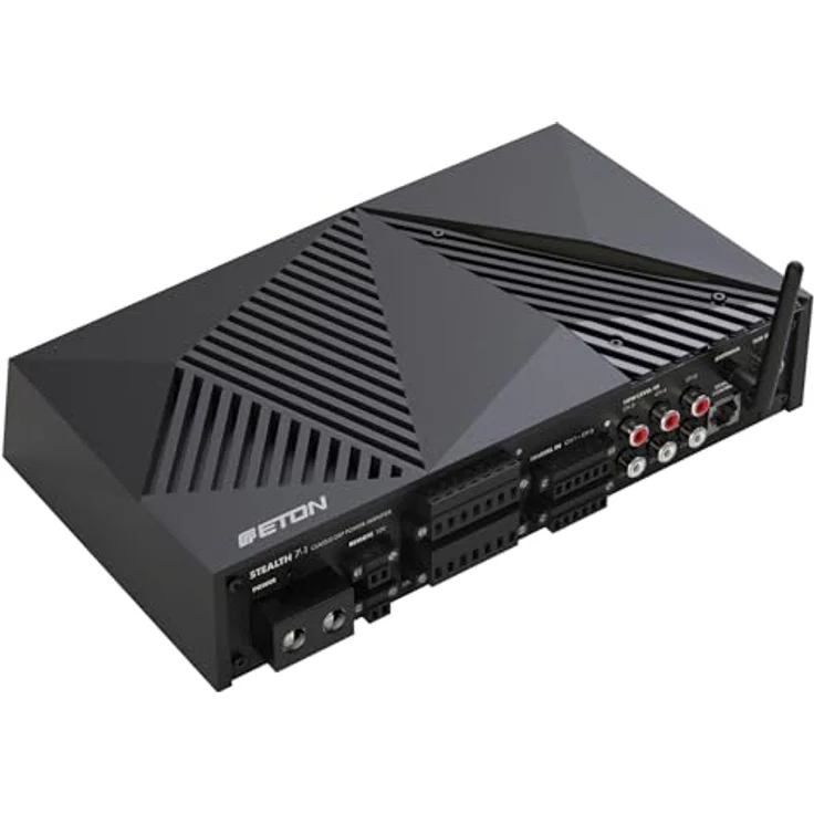 Eton Stealth7.1DSP 7-Kanal-Verstärker mit Advanced CLASS-D Technologie, HiRes WiFi-Streaming und DSP Steuerung – Bild 1