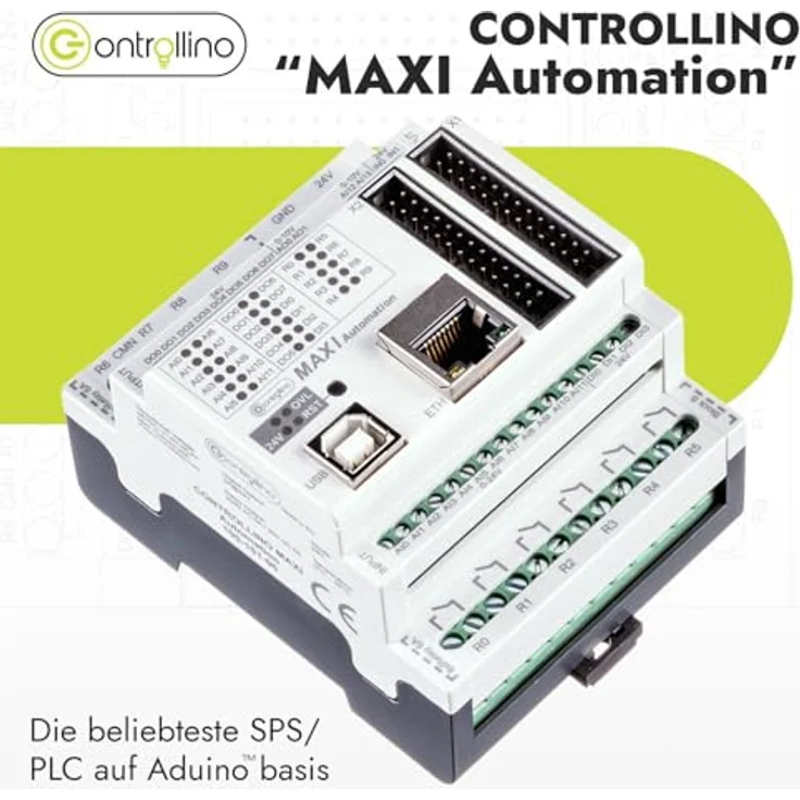 Controllino MAXI Automation 100-101-00 SPS-Steuerungsmodul 24V – Bild 2