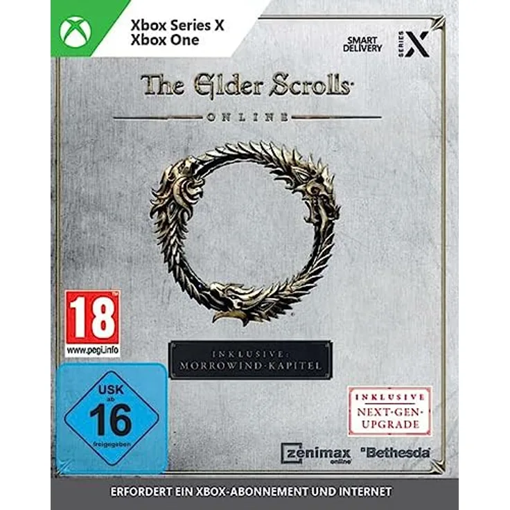The Elder Scrolls Online (inkl. Morrowind) [inkl. Next-Gen-Upgrade] [Xbox One]