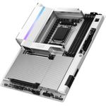 NZXT N9 X870E White DDR5 AM5 Mainboard mit Wi-Fi 7 und Bluetooth 5.4