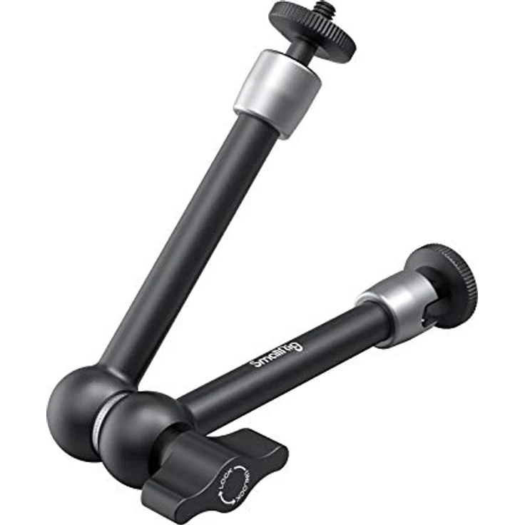 SMALLRIG Magic Arm 9,8 Zoll, Monitorhalterung für LCD- und DSLR-Kameras, 2,5 kg Tragfähigkeit, Aluminiumlegierung, verstellbar – Bild 1