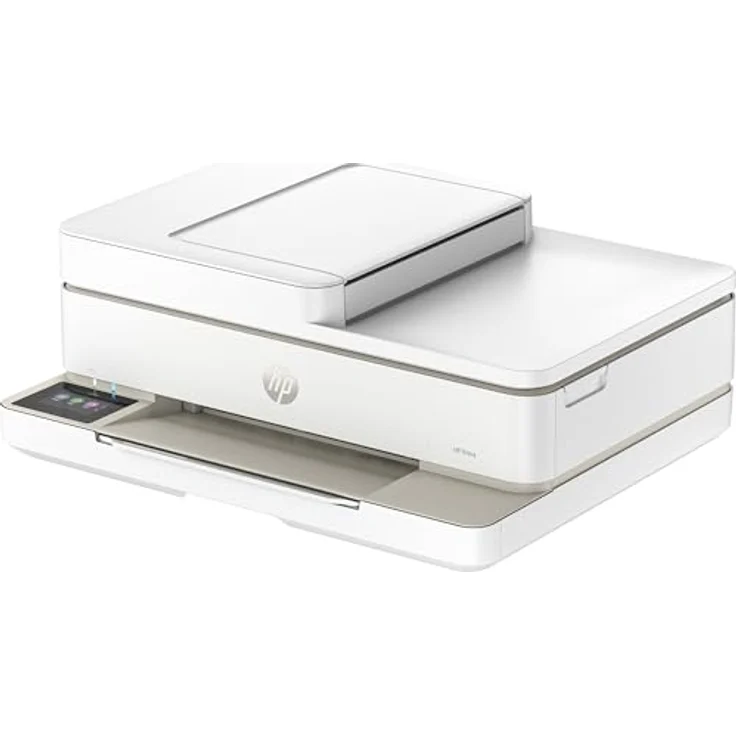 HP Envy 6532e, Multifunktionsdrucker mit WLAN, Thermal Inkjet, beidseitiges Drucken, randloses Fotodrucken, Instant Ink fähig – Bild 2