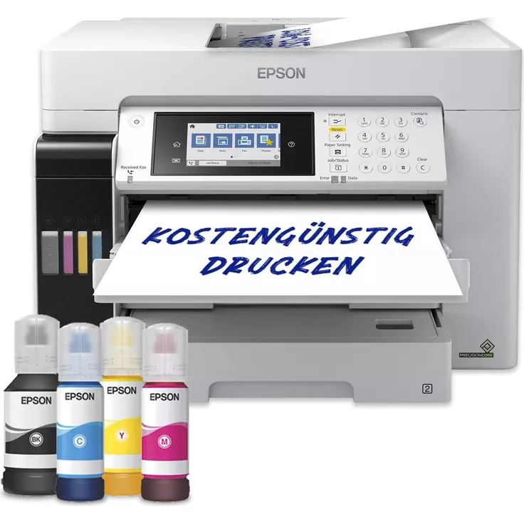 Epson EcoTank Pro ET-16685 A3 Tintenstrahldrucker 4800 x 1200 DPI 25 Seiten/Min. WLAN, Multifunktionsdrucker in Farbe Inkjet Colour, 32ppm