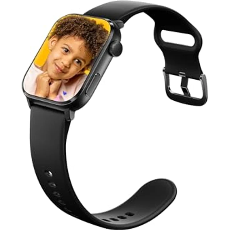 ICE-WATCH ICE smart 3.0 Black 1.78 AMOLED GPS Connected Watch - Schwarzes Silikonarmband - IP68 wasserbeständig - 3 bis 5 Tage Akkulaufzeit – Bild 3
