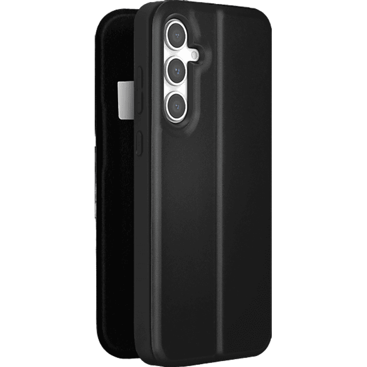 ISY ISC 3141, Bookcover für Samsung Galaxy A35 5G, 2in1 Wallet, Schwarz