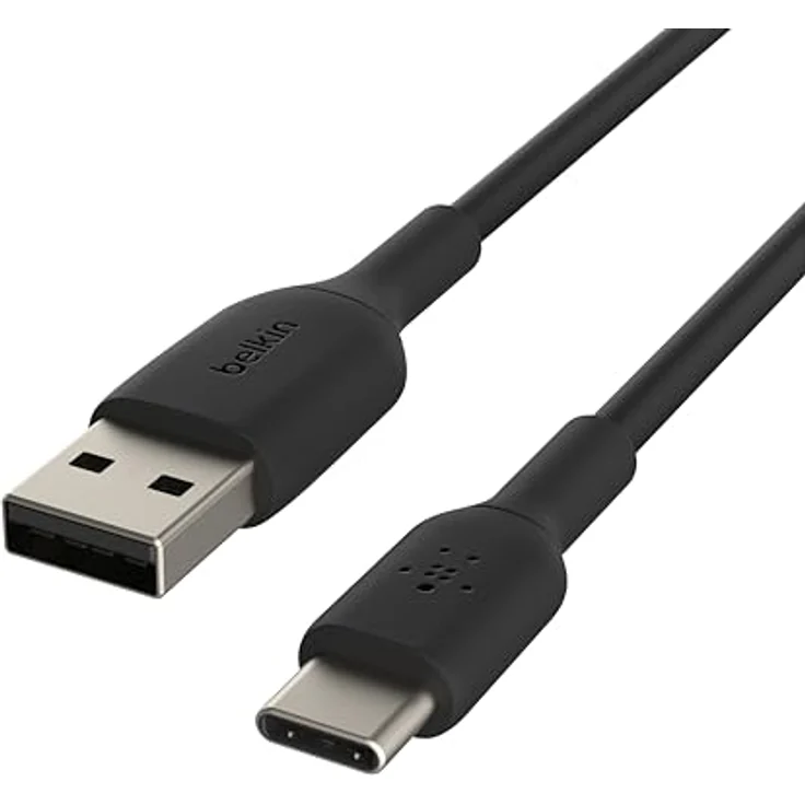 Belkin BOOST CHARGE - USB-Kabel - USB-C (M) bis USB (M) - 15cm - Schwarz (CAB001BT0MBK) – Bild 2
