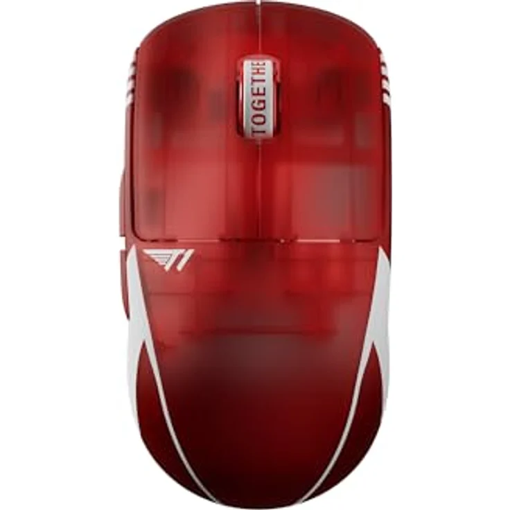 Pulsar Gaming Gears X2 Crazylight, Kabellose Gaming-Maus, ultraleicht mit 36 g, optischer Schalter, 32000 DPI, XS-1-Sensor, 8K-kompatibel, Mini, Rot, T1 Edition – Bild 1