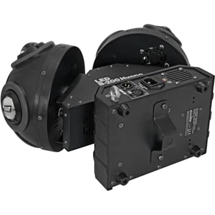 Eurolite LED B-200 Hypno Double Ball, Strahleneffekt Licht Set mit automatischem und Musikmodus, hohe Energieeffizienz – Bild 4