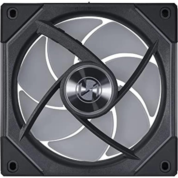 Lian Li PC Gehäuselüfter 120mm ARGB Lüfter, Schwarz, 3 Stück “Uni Fan SL-INF 120” - Leise Und Effizient 7 PIN Gaming PC Lüfter 120mm Fan Mit Einstellbarer Beleuchtung – Bild 4