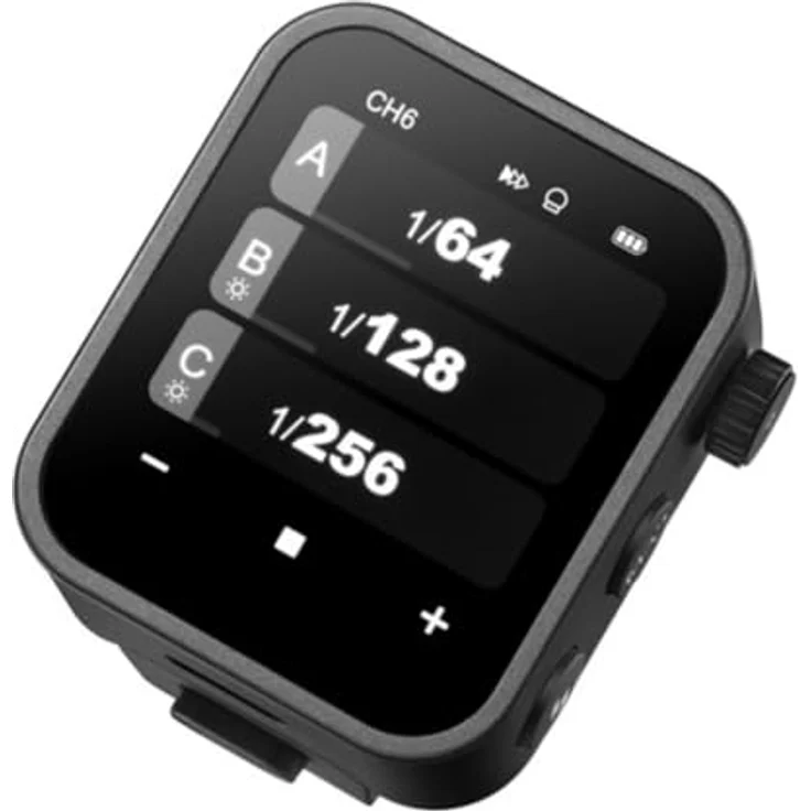 GODOX X3 F 2.4G OLED-Touchscreen Blitz Trigger TTL kabelloser Blitzauslöser mit TCM-Konvertierung - 3,7V 850mAh Li-Ion-Akku - inkl. Aufbewahrungstasche – Bild 2