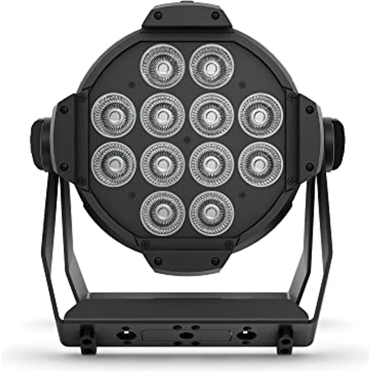 Cameo STUDIO PAR 4 G2, LED PAR Scheinwerfer mit 12 x RGBW 4-in-1 LEDs und 4700 lm, Schwarz – Bild 4